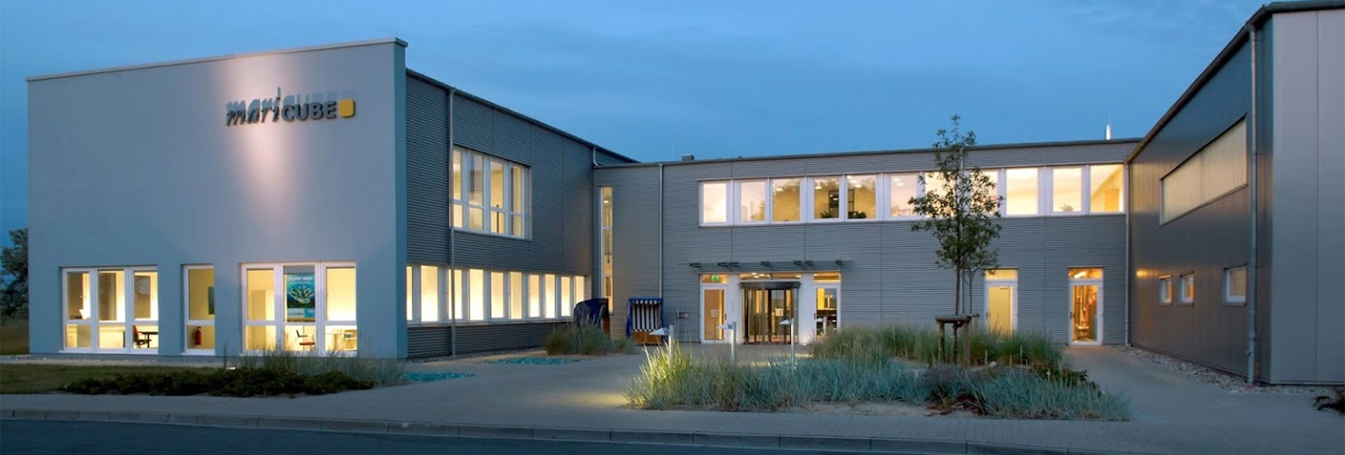 Unser Standort mariCUBE in Büsum